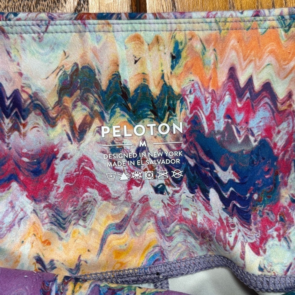 Peloton Multicolor Patterned Activewear Set - Picture 5 of 10